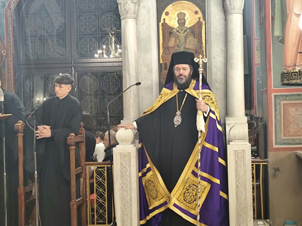 Ηθική έξαρση για τον Άγιο Δημήτριο στον ομώνυμο ναό του Νέου Φαλήρου