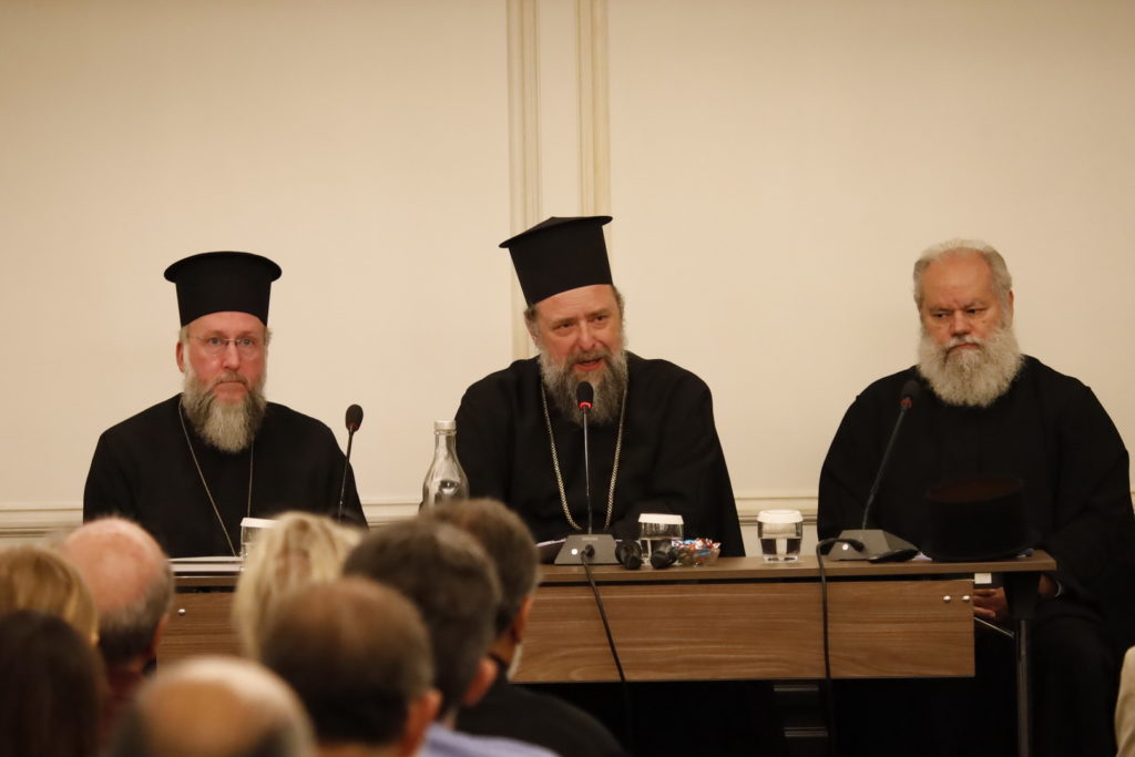 Ο Θεσσαλονίκης Φιλόθεος στην στην ετήσια συνάντηση Στελεχών νεότητος της Αρχιεπισκοπής Αθηνών