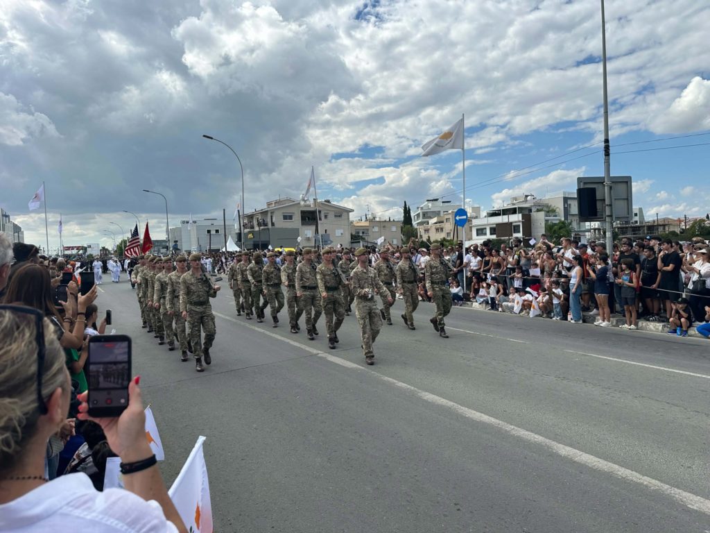 66 χρόνια Κυπριακής Δημοκρατίας – ΠτΔ: Περήφανοι για την Εθνική Φρουρά – Στόχος η απελευθέρωση και επανένωση
