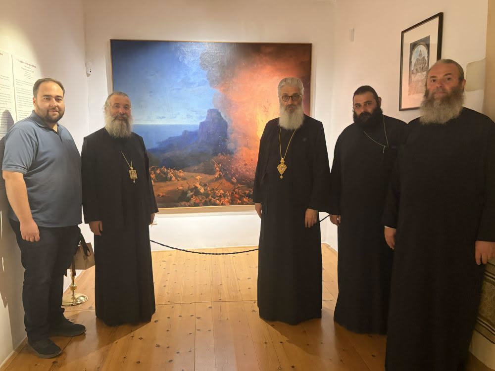 Ολοκληρώθηκε η επίσκεψη του Αλεξανδρουπόλεως Ανθίμου στη Μητρόπολη Ρεθύμνης