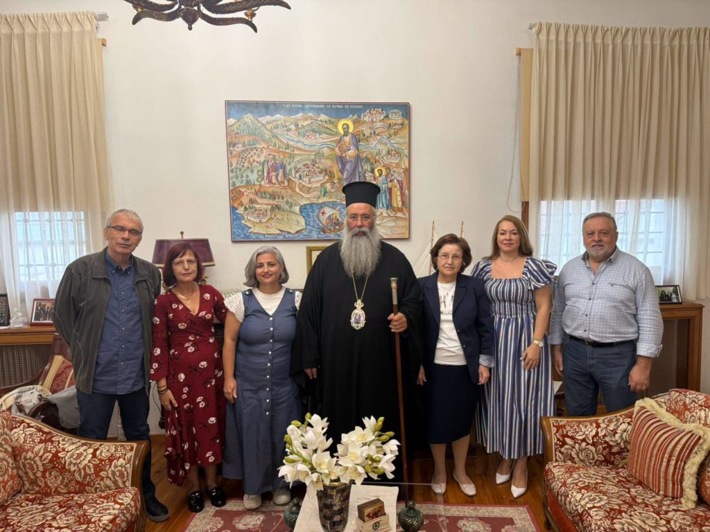 Πρώτη συνεδρίαση της Καλλιτεχνικής Επιτροπή των “Φωτίων 2027”