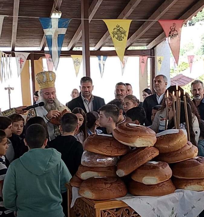 Η εορτή της Αγίας Πελαγίας στην Ενορία Απλαδιανών Μυλοποτάμου