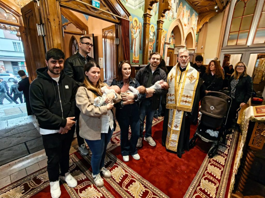 Και η ζωή συνεχίζεται… και η οικογένεια μεγαλώνει!