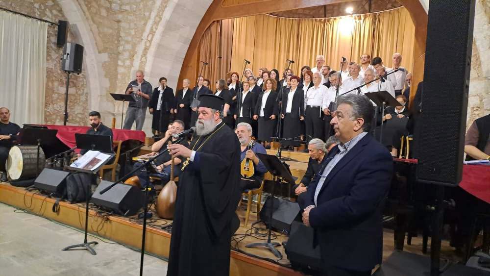 Μουσική ραψωδία για τη 160ή επέτειο της Αρκαδικής Εθελοθυσίας