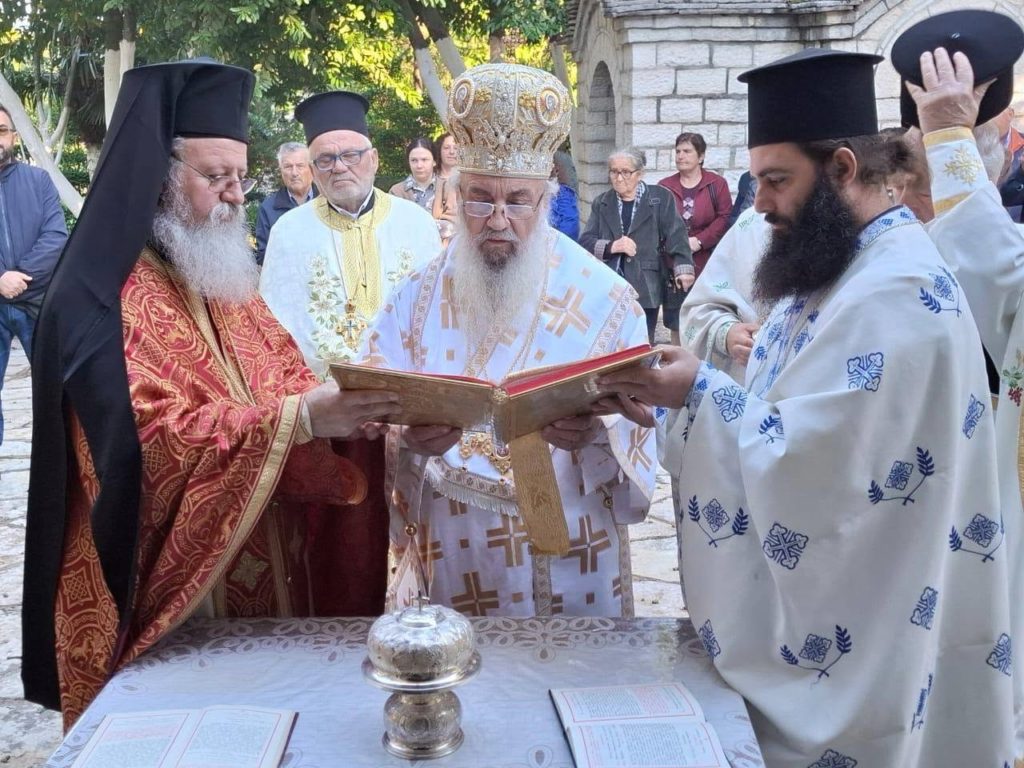 Τα Εγκαίνια του Ιερού Ναού της Αγίας Παρασκευής της Επιβατηνής στη Δρόπολη