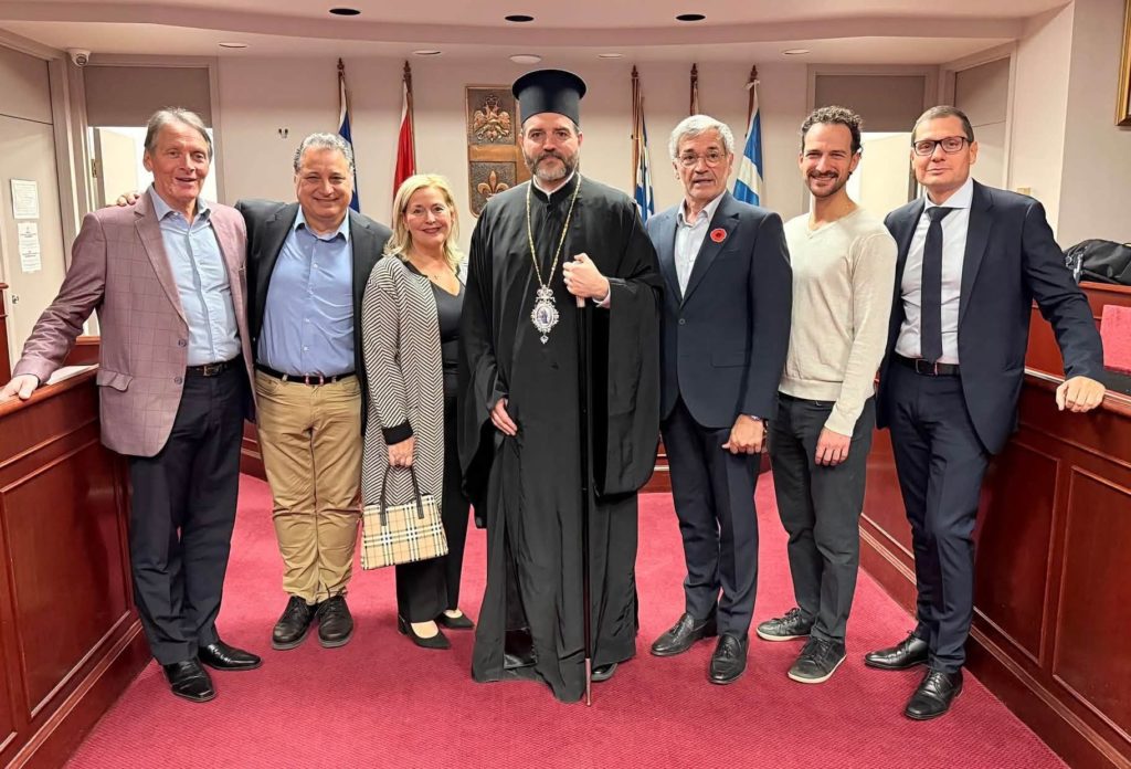 Πρώτη ποιμαντορική επίσκεψη του Αρχιεπισκόπου Καναδά στο Μόντρεαλ