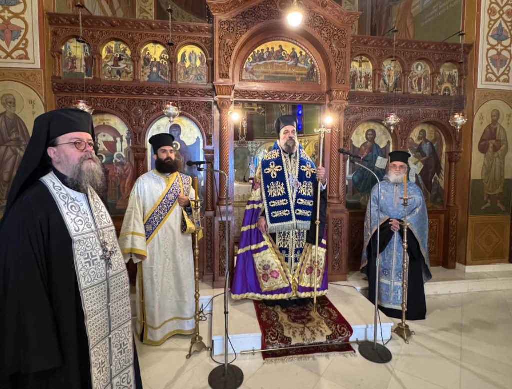 Η επέτειος της 28ης Οκτωβρίου στη Μητρόπολη Θήρας