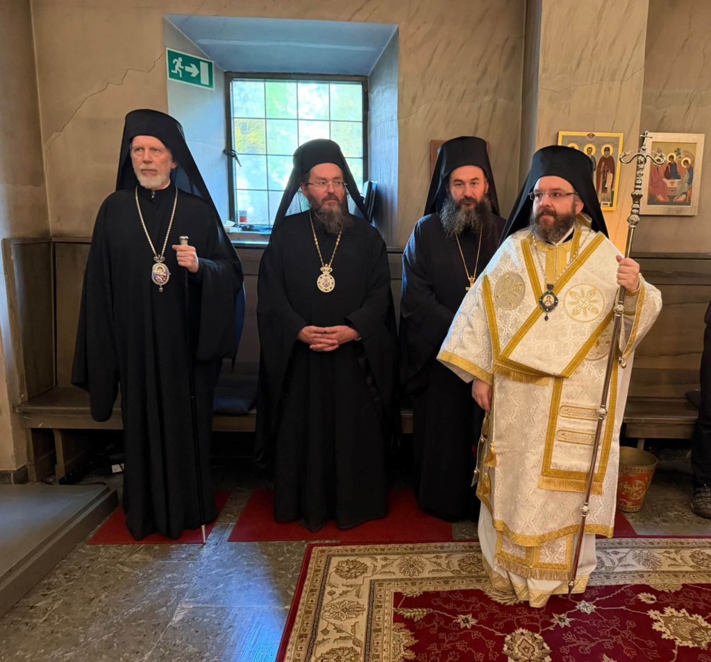 Ο Κιλκισίου Βαρθολομαίος στην Εορτή της Συνάξεως των εν Καρελλία στη Στοκχόλμη