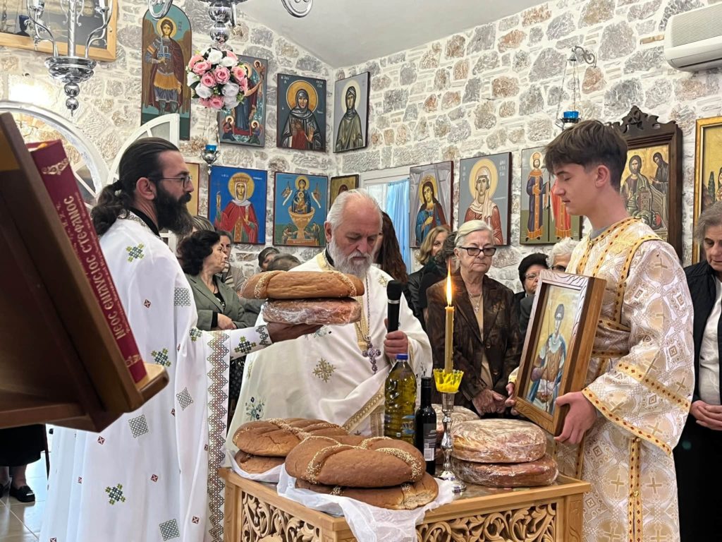 Η εορτή του Αγίου Δημητρίου στην Λουτρόπολη της Αιδηψού