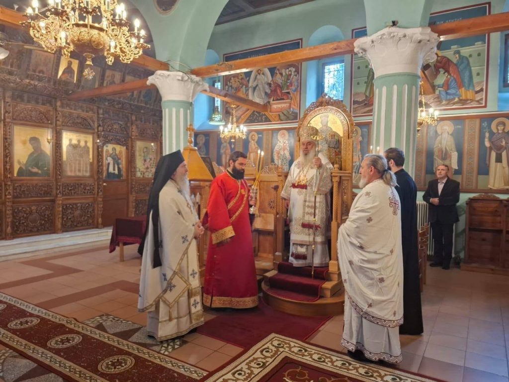 Αργυροκάστρου Ναθαναήλ: Ο Θεός είναι πηγή ειρήνης και ελπίδας του ανθρώπου
