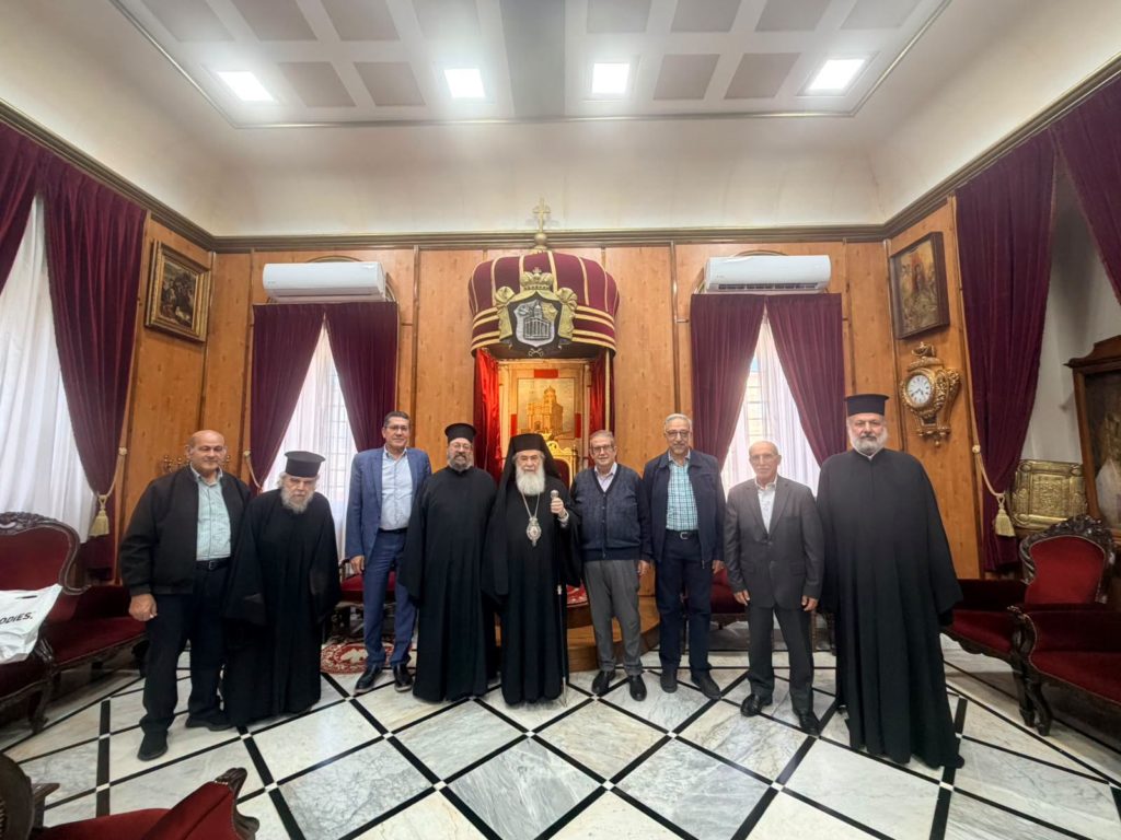 Συναντήσεις του Πατριάρχη Ιεροσολύμων με εκπροσώπους οργανισμών, κληρικούς και προσκυνητές