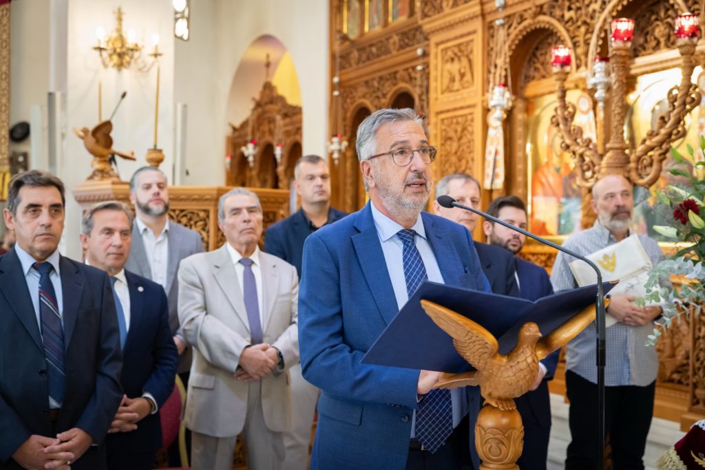 Κορυφαίες εκκληστιαστικές προσωπικότητες στον Δήμο Αγίου Δημητρίου