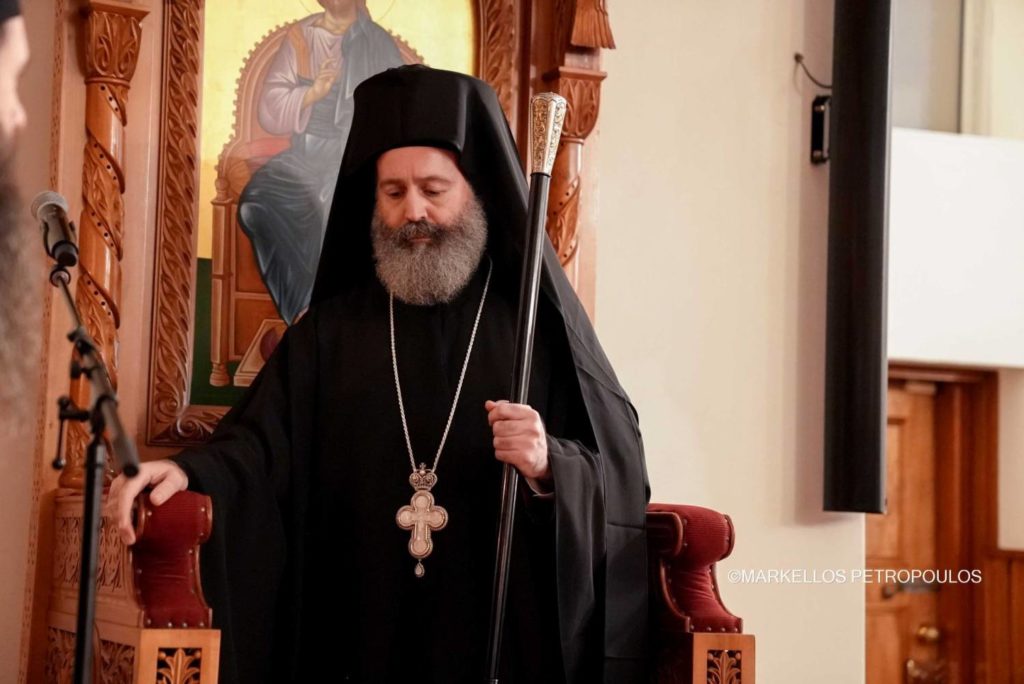Archbishop of Australia condemns Terrorist Attack on Greek Orthodox Church in Jordan