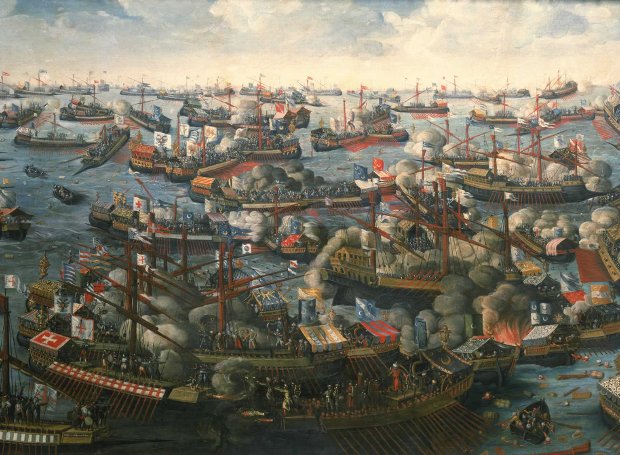 7 Οκτωβρίου 1571: Η Ναυμαχία της Ναυπάκτου