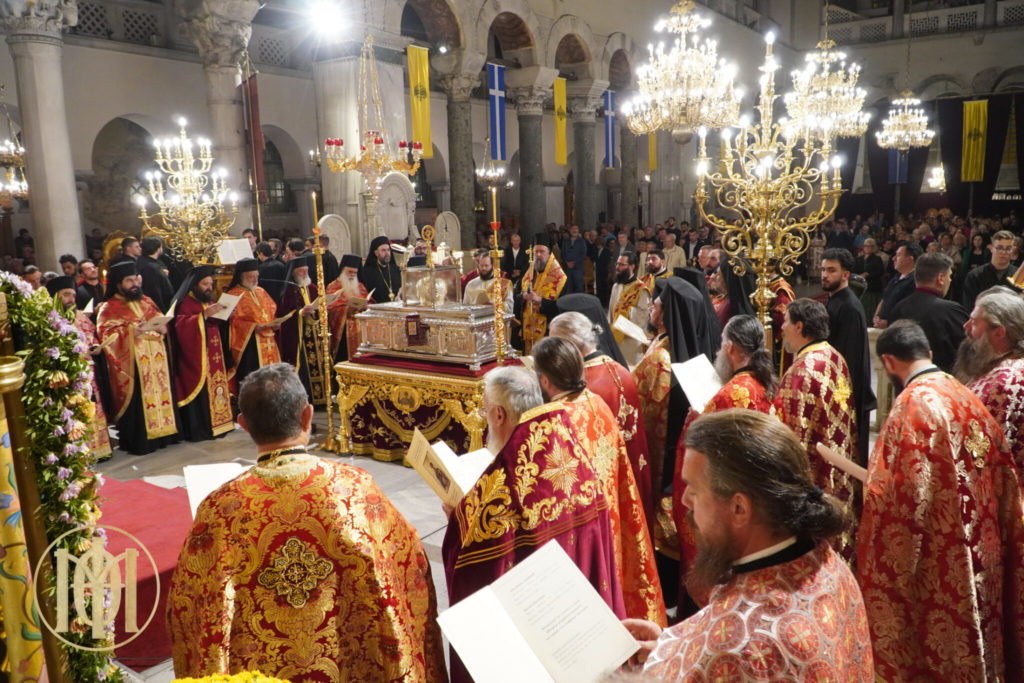 Η “Μεγάλη Παρασκευή” του Αγίου Δημητρίου στη Θεσσαλονίκη