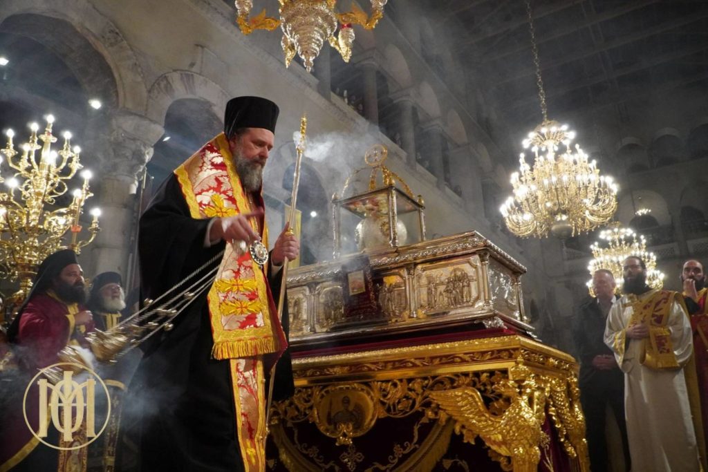 The “Great Friday” of Saint Dimitrios in Thessaloniki