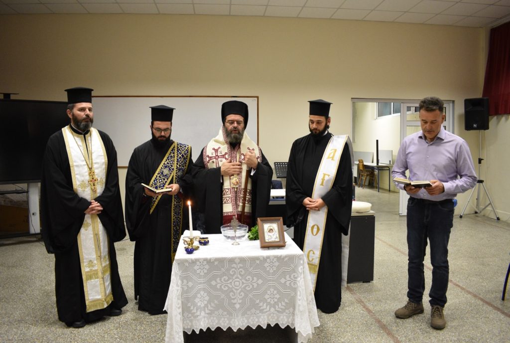 Αγιασμός στη Χορωδία της Ι.Μ. Μαρωνείας για την έναρξη των μαθημάτων