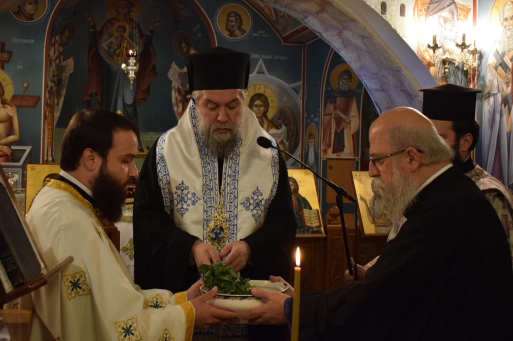 Αγιασμός για τα στελέχη του Ραδιοφωνικού Σταθμού της Μητροπόλεως Σερρών