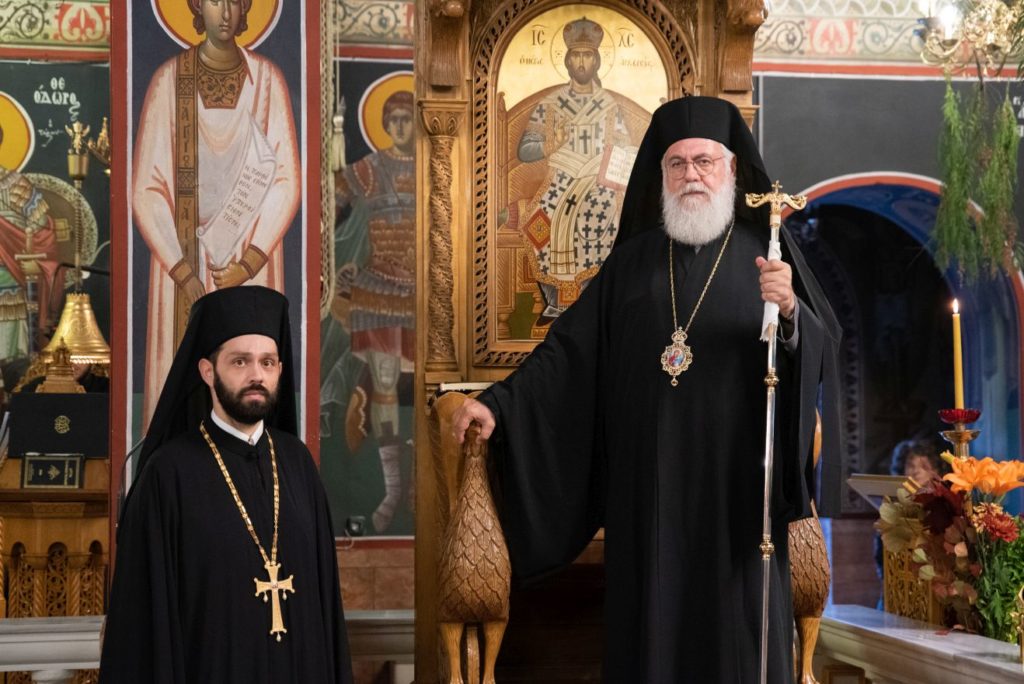 Μεθέορτος Εσπερινός στον Αγιο Δημήτριο Πετρουπόλεως