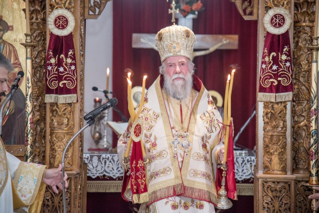 Εορτή της Παναγίας Γοργοϋπηκόου στην Ιερά Μονή Αγίου Δημητρίου Παγγαίου