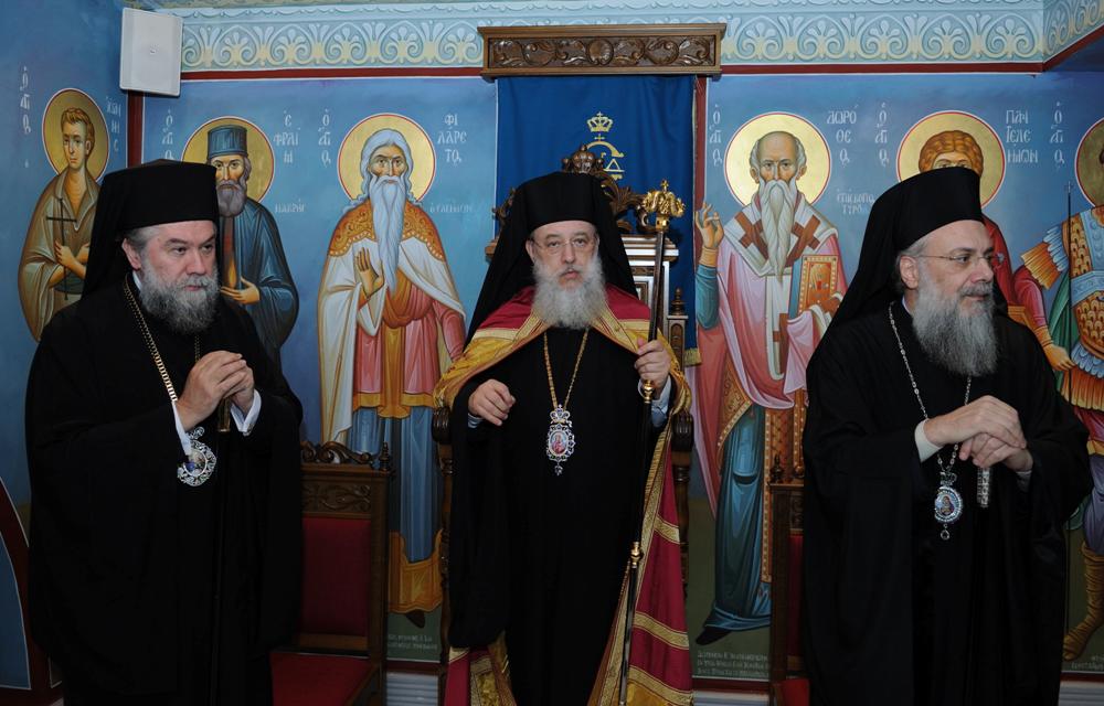 Αρχιερατικός Εσπερινός επί τη αναμνήσει των εγκαινίων του παρεκκλησίου εντός της Ιεράς Μονής Παναγίας Τουρλιανής
