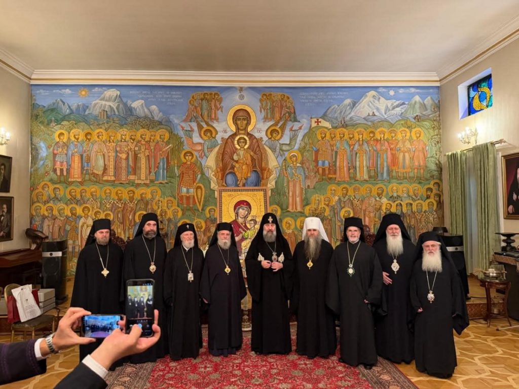 Българска църковна делегация участва в тържествата по повод 1700-годишнината от приемането на светата православна вяра от грузинския народ