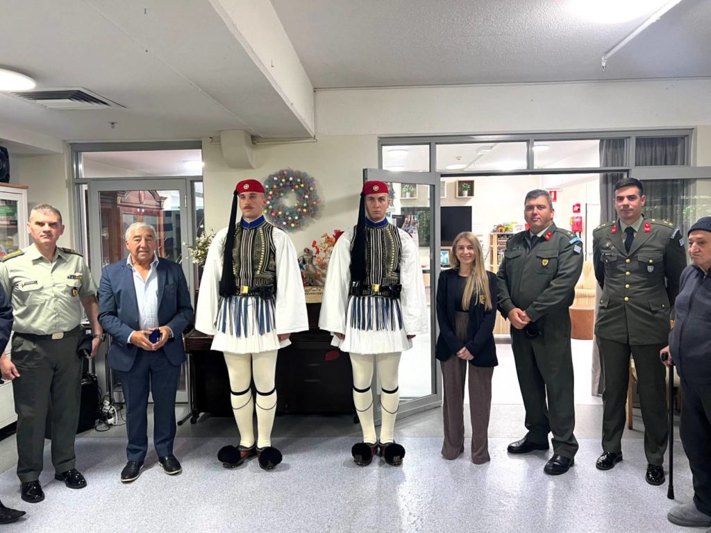 Αυστραλία: Η Ελληνική Ορθόδοξη Κοινότητα Νέας Νότιας Ουαλίας υποδέχθηκε τους Εύζωνες