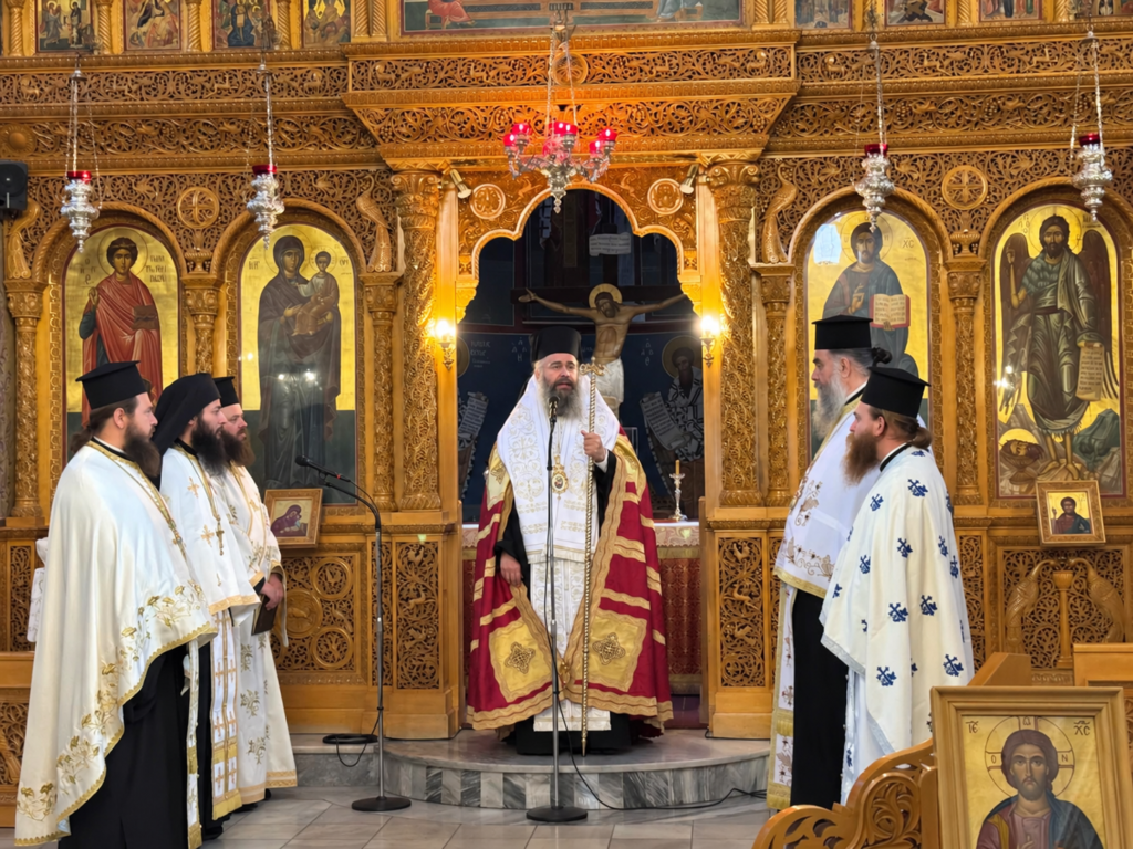 Φλωρίνης Ειρηναίος: Η Ελληνική Αστυνομία συμβάλει ουσιαστικά στη διατήρηση της κοινωνικής ειρήνης
