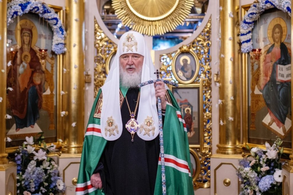 Патриаршая проповедь в праздник Покрова Пресвятой Богородицы после Литургии в Покровском ставропигиальном монастыре