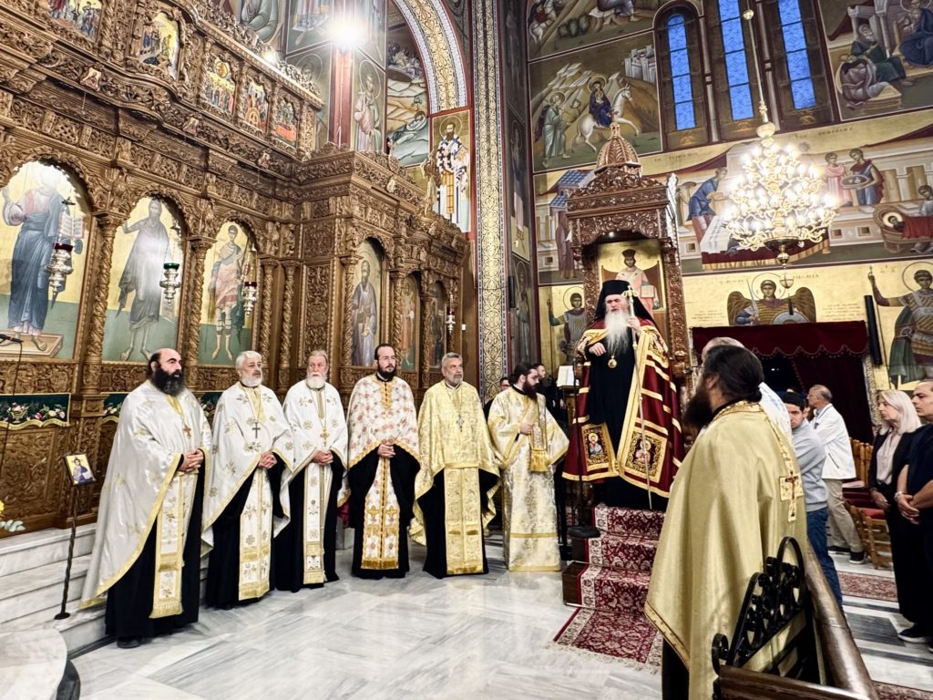 Η Σύναξη της Υπεραγίας Θεοτόκου της Γοργοϋπηκόου στην Καλαμαριά