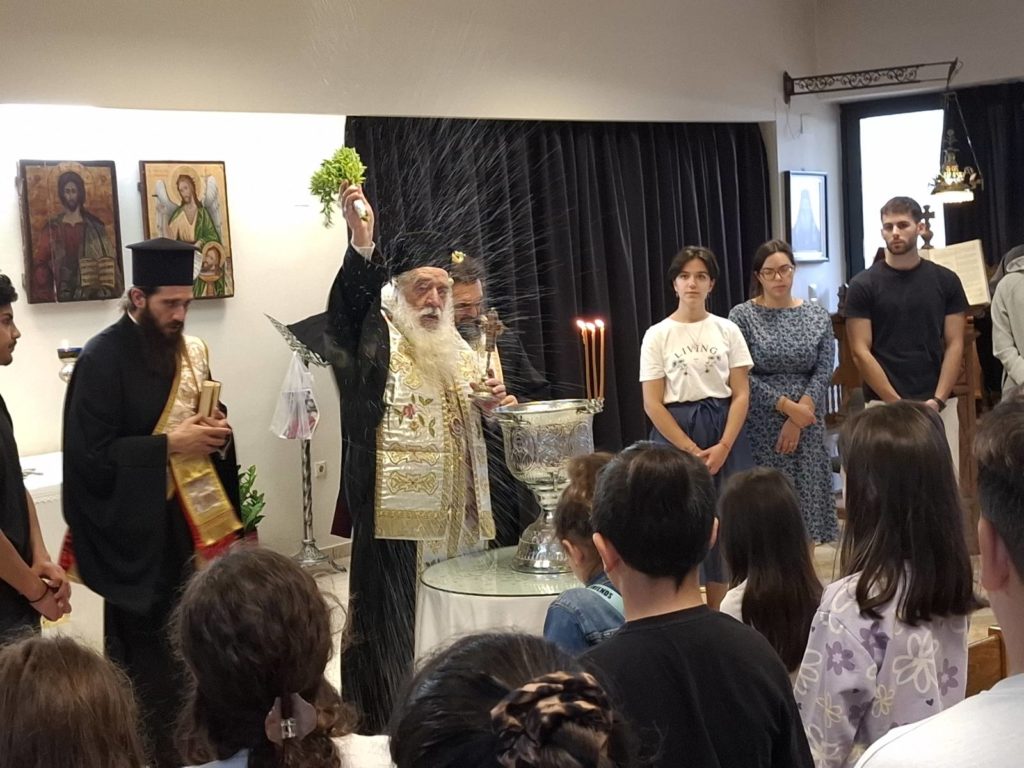 Έναρξη του Ιεραποστολικού έργου στην Ιερά Μητρόπολη Σάμου