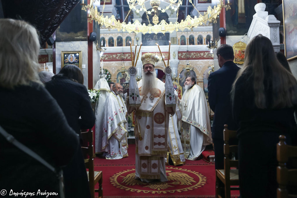 Η Κάτω Τιθορέα εορτάζει με συγκίνηση τον Άγιο Δημήτριο