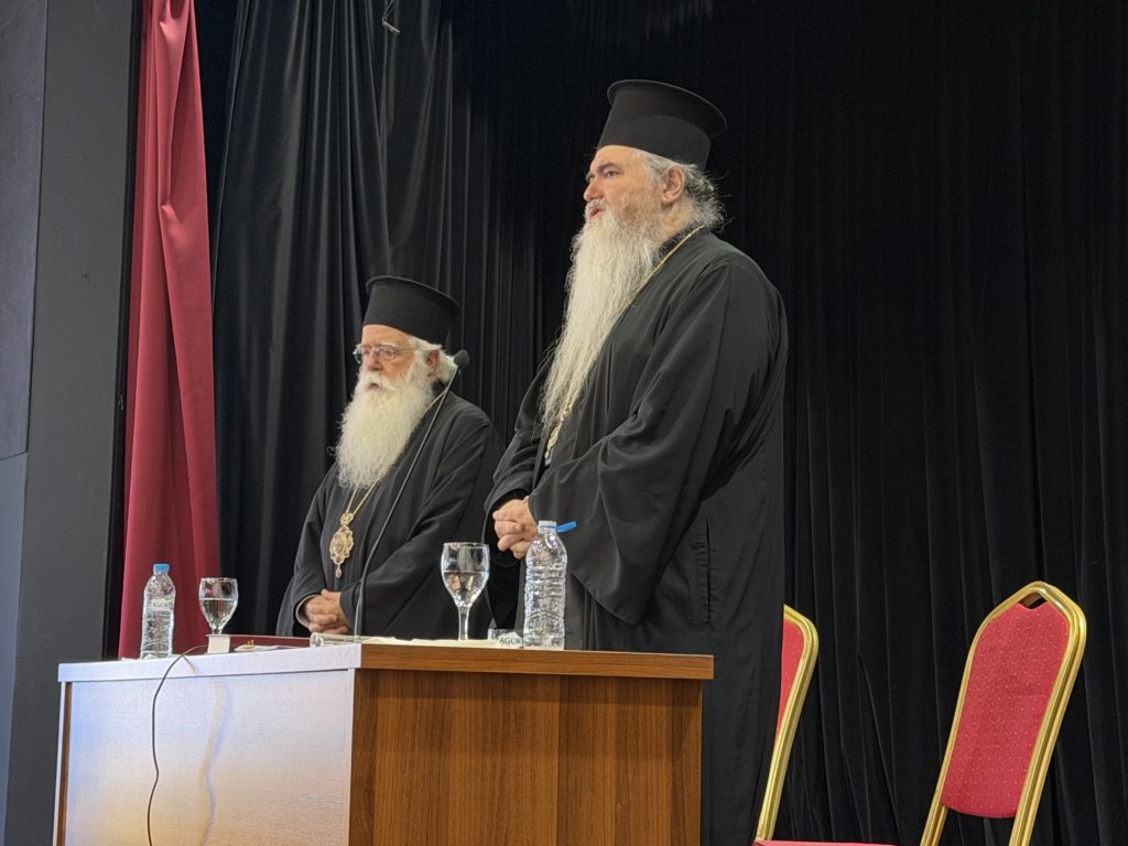 Ο Δημητριάδος Ιγνάτιος στην Ιερατική Σύναξη της Ι.Μ. Καλαμαριάς