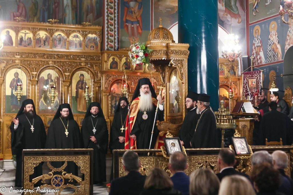 Η μαρτυρική Σπερχειάδα τιμά τον Μεγαλομάρτυρα Δημήτριο