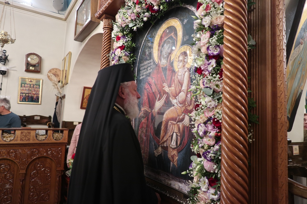 Η Μύκονος τίμησε την Παναγία την Γοργοϋπήκοο