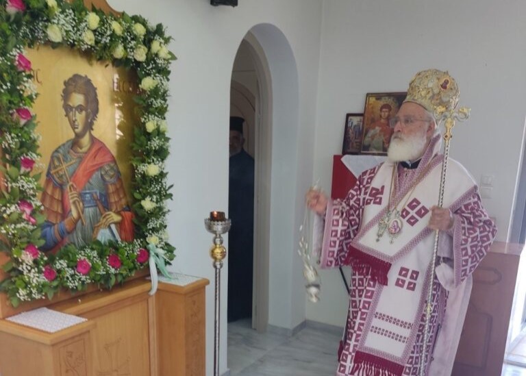 Εορτή Αγίου Νέστορος στο Πολιτιστικό Πολύκεντρο της Ι.Μ. Αρκαλοχωρίου