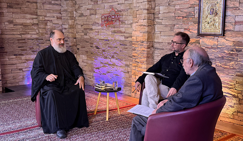 «Λόγοι Καρδιάς απ’ την Ωραία Πύλη»: Συζήτηση για το Κυριακοδρόμιο του Κωνσταντίνου Γανωτή, στο «ΕΝΟΡΙΑ εν δράσει…»