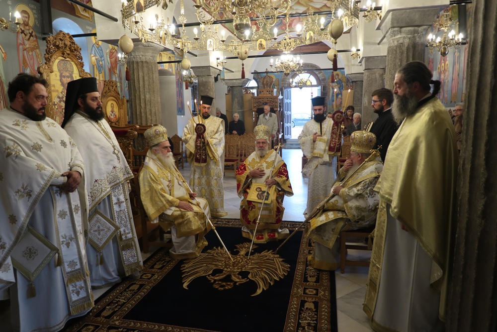 Η Θάσος εορτάζει τα Ελευθέριά της