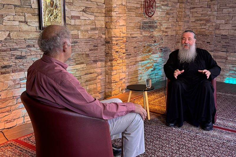 «Εξηγήσεις και παρεξηγήσεις από την πνευματική ζωή»: Συζήτηση με τον π. Γεώργιο Σχοινά στο «ΕΝΟΡΙΑ εν δράσει…»