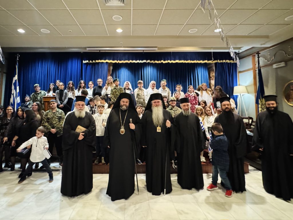 Τα Κατηχητικά Σχολεία της Ι.Μ. Νέας Κρήνης και Καλαμαριάς τίμησαν την 28η Οκτωβρίου