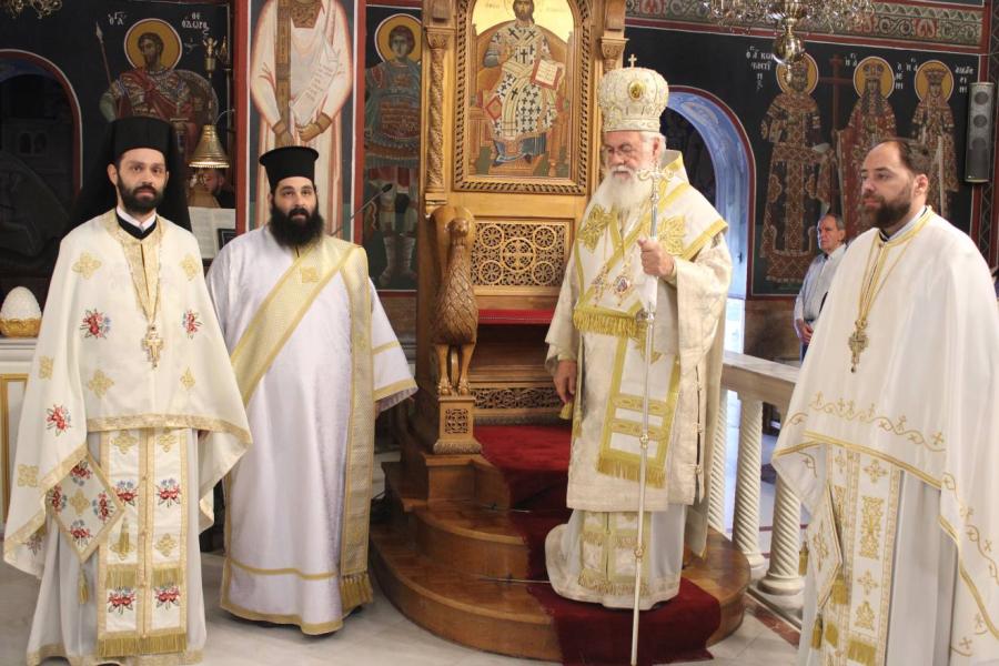 Η Κυριακή Α’ Λουκά στη Μητρόπολη Ιλίου