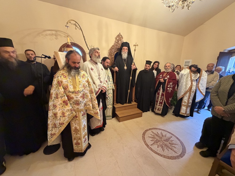 Κισάμου Αμφιλόχιος: Ο Χριστός δεν αλλάζει κάποια πράγματα στη ζωή μας, αλλάζει την καρδιά μας