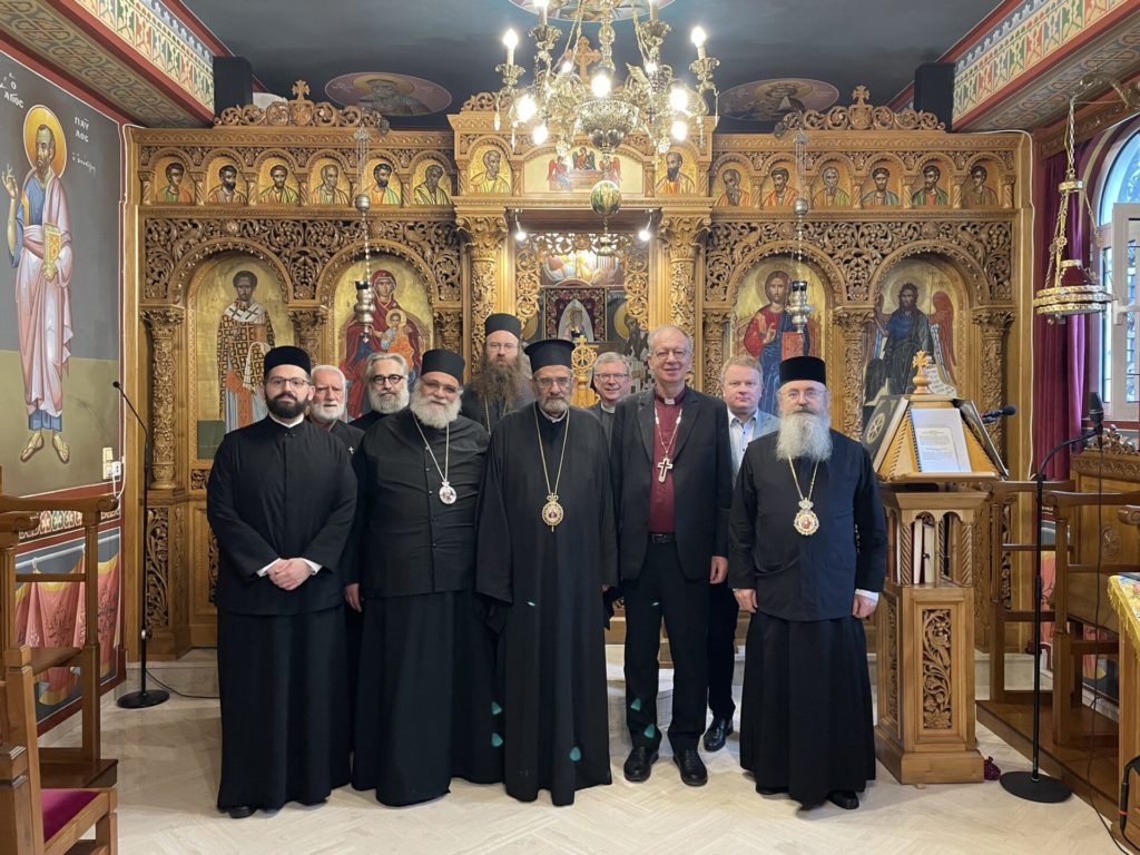 Προπαρασκευαστική Συνάντηση για την 19η Ολομελεία της Διεθνούς Μικτής Επιτροπής επί του Θεολογικού Διαλόγου μεταξύ Ορθοδόξου Εκκλησίας και Παγκοσμίου Λουθηρανικής Ομοσπονδίας