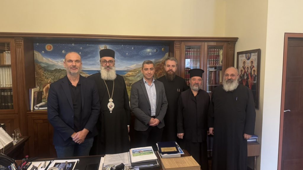 Επιτροπή για την τοποθέτηση της Παναγίας Αρβανίτισσας στο Τυχερό