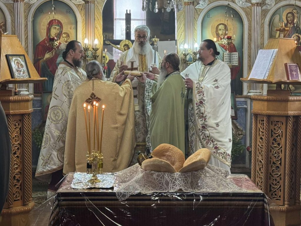 Εορτασμός Αγίου Δημητρίου – Σε Θυμαριά και Λύρα ο Αλεξανδρουπόλεως Άνθιμος