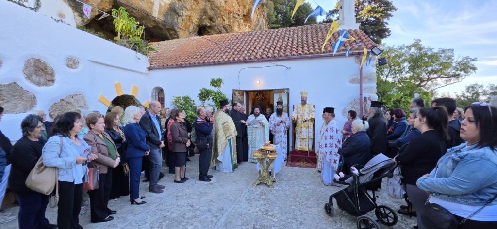 Εορτή Οσίων 99 Θεοφόρων Πατέρων στον τόπο ασκήσεως και κοιμήσεως των