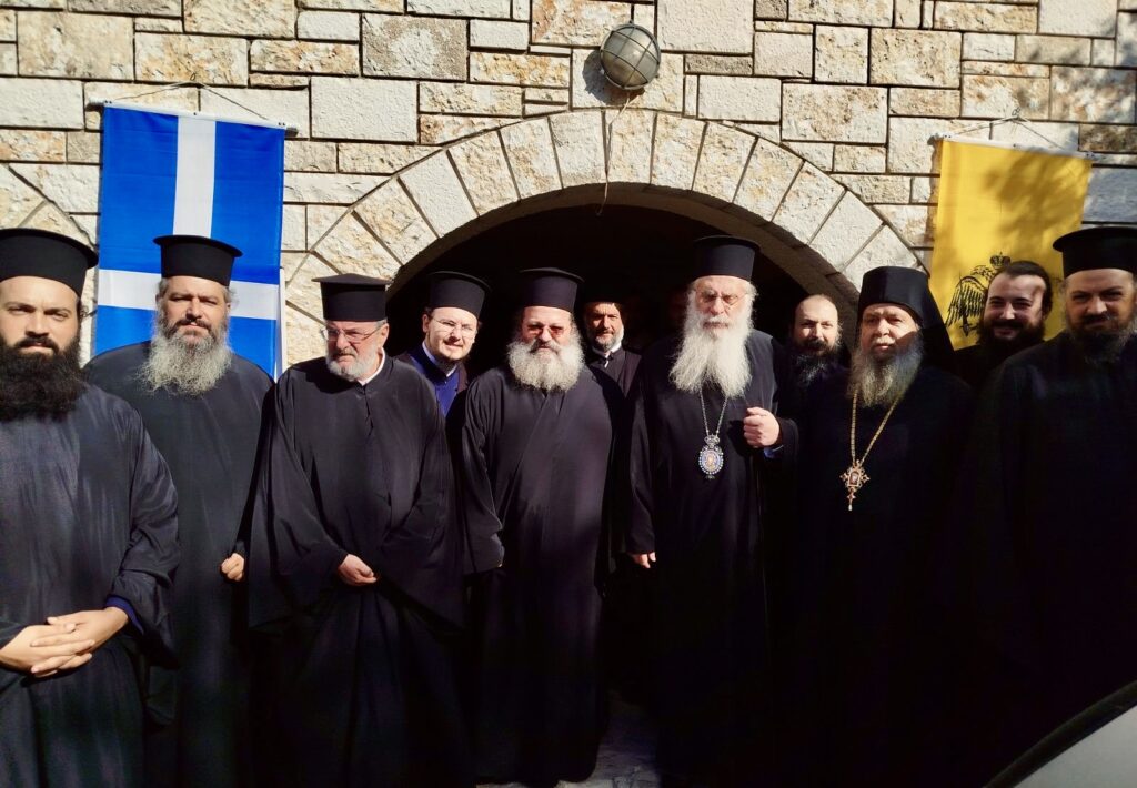 Εορτή της Συνάξεως της Θεοτόκου της Γοργοϋπηκόου στην Ιερά Μονή Νεστάνης – Χειροτονία Διακόνου