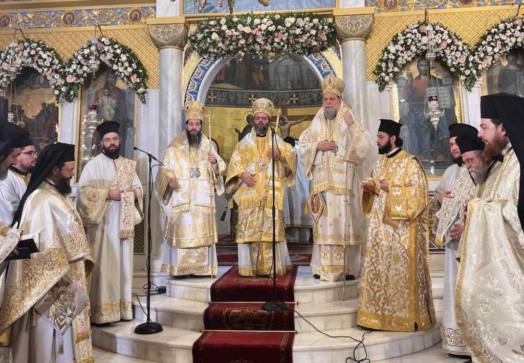 Η Σύναξη της Παναγίας Βουρλιώτισσας  στη Ν. Φιλαδέλφεια