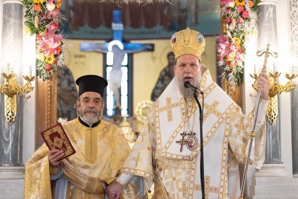 Εκπαιδευτικός θεολόγος χειροτονήθηκε Πρεσβύτερος από τον Μητροπολίτη Νέας Ιωνίας Γαβριήλ