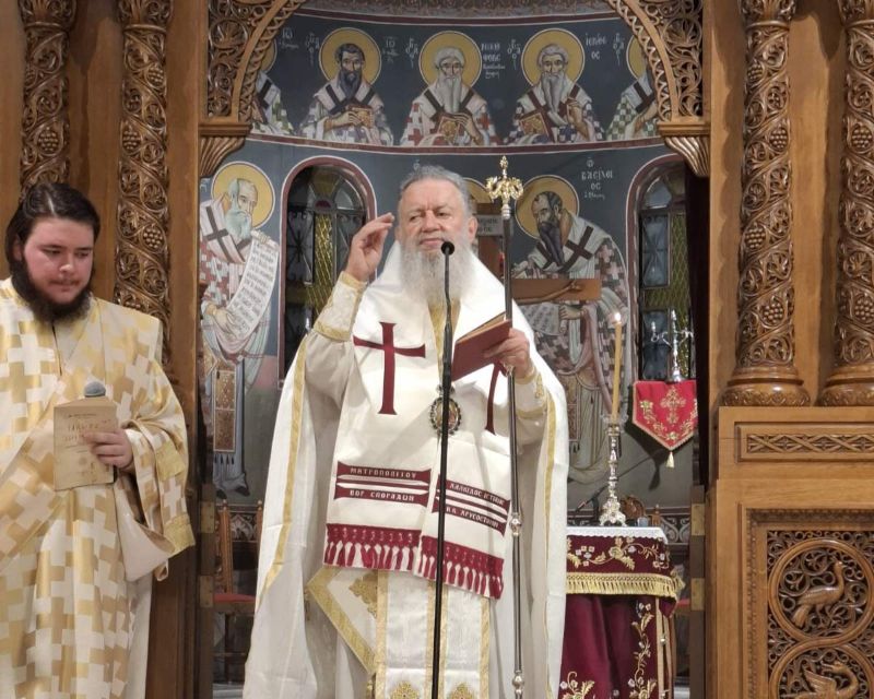 Ο εορτασμός της μνήμης του Αγίου Ιακώβου του Αδελφοθέου στη Χαλκίδα